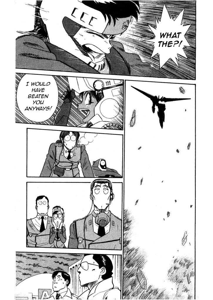 Kidou Keisatsu Patlabor Chapter 4.5-11 page 13 - Vol.4 Chapter 5.11: Out Of Standard: Part 11