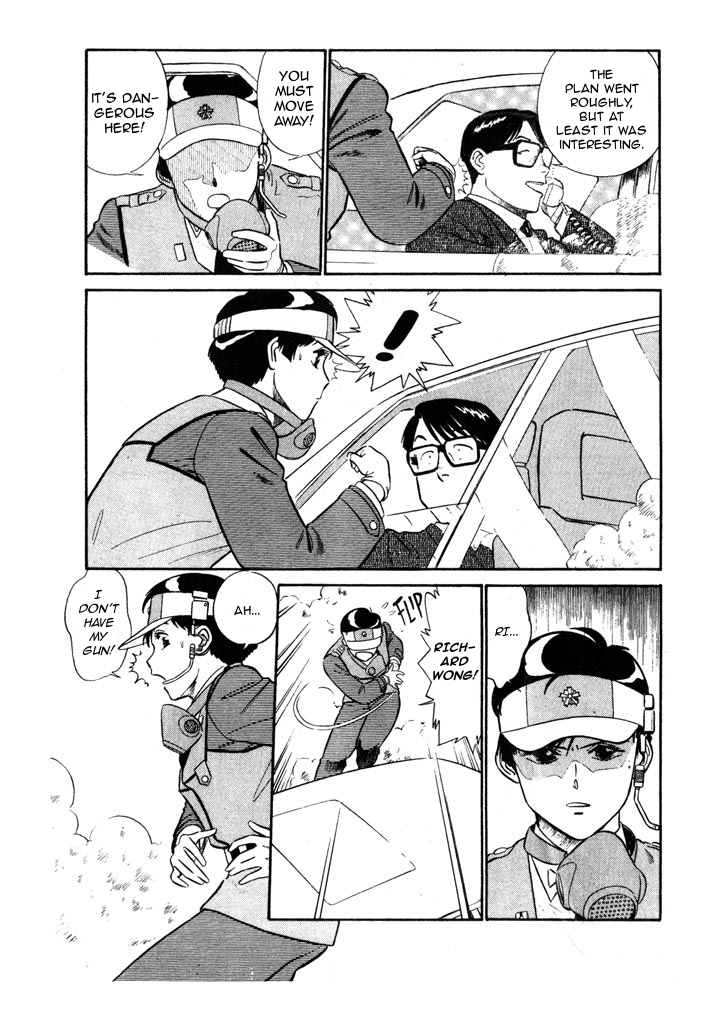 Kidou Keisatsu Patlabor Chapter 4.5-11 page 9 - Vol.4 Chapter 5.11: Out Of Standard: Part 11