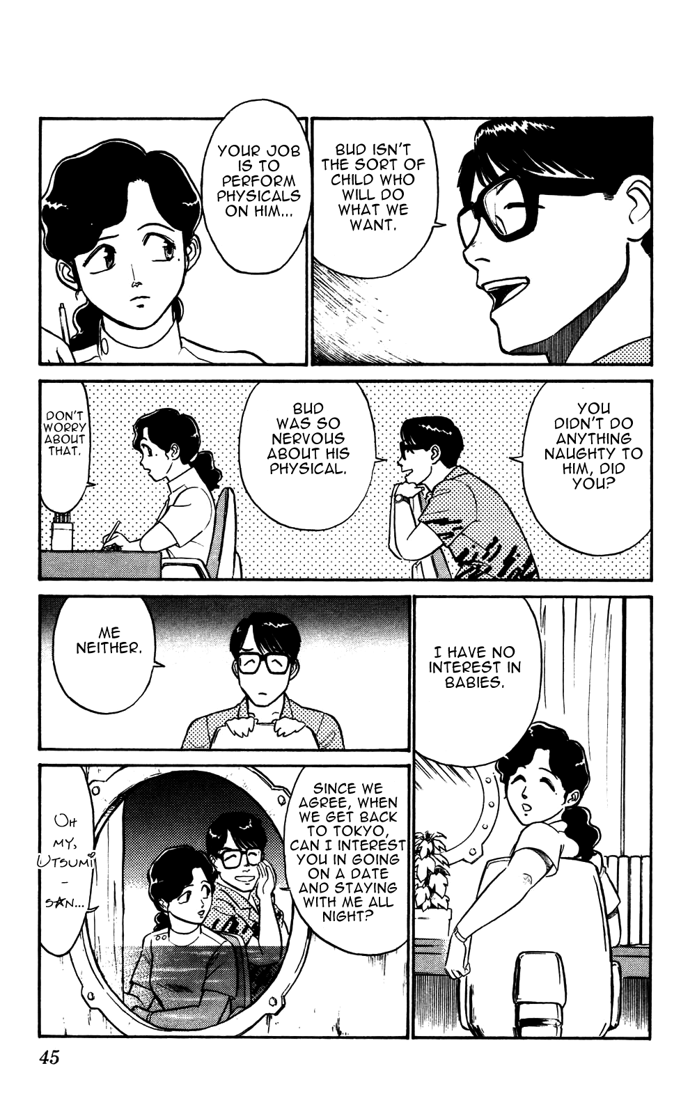 Kidou Keisatsu Patlabor Chapter 4.5-3 page 10 - Vol.4 Chapter 5.03: Out Of Standard: Part 3