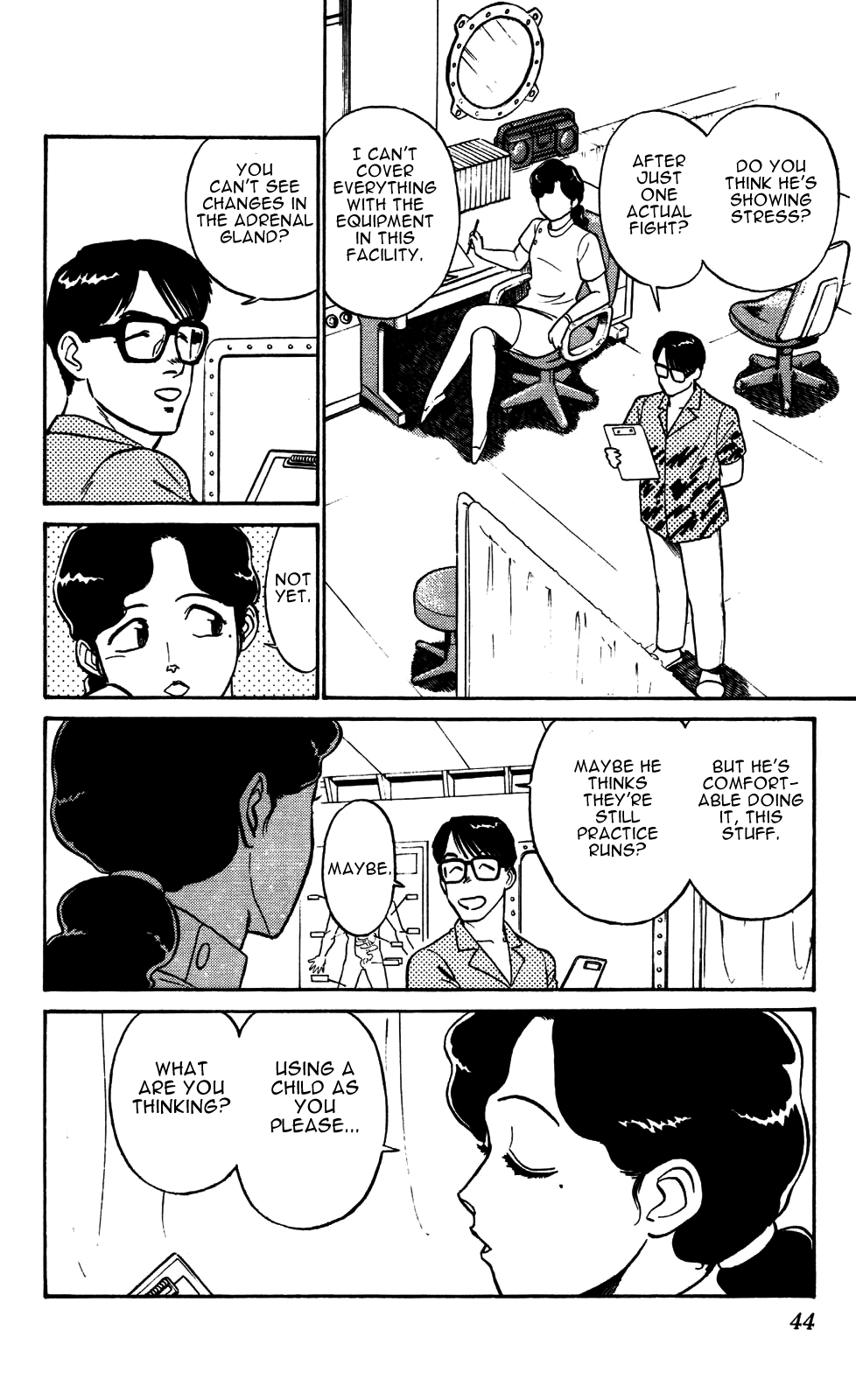 Kidou Keisatsu Patlabor Chapter 4.5-3 page 9 - Vol.4 Chapter 5.03: Out Of Standard: Part 3