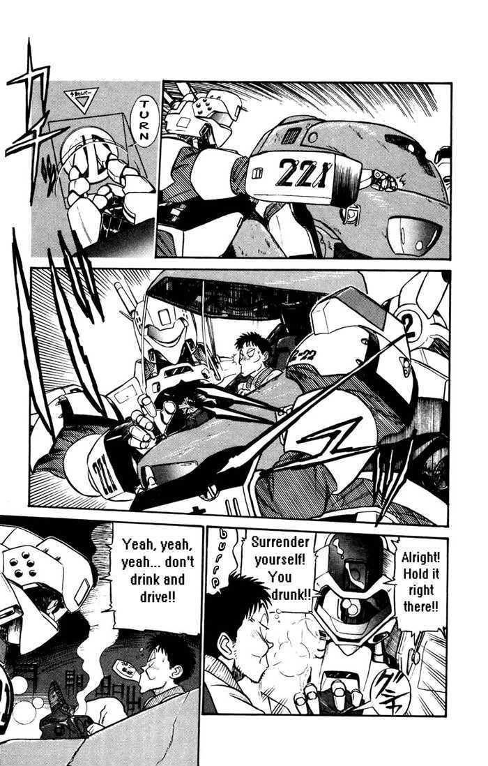 Kidou Keisatsu Patlabor Chapter 4.5-4 page 11 - Vol.4 Chapter 5.04: Out Of Standard: Part 4