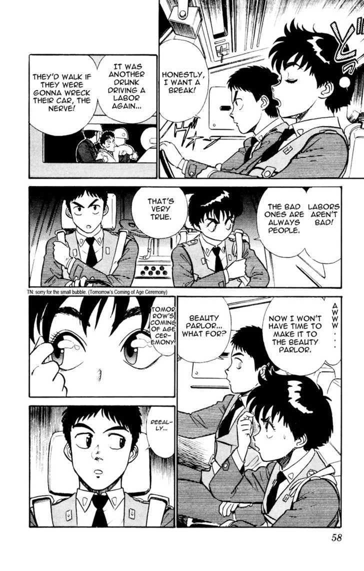 Kidou Keisatsu Patlabor Chapter 4.5-4 page 14 - Vol.4 Chapter 5.04: Out Of Standard: Part 4