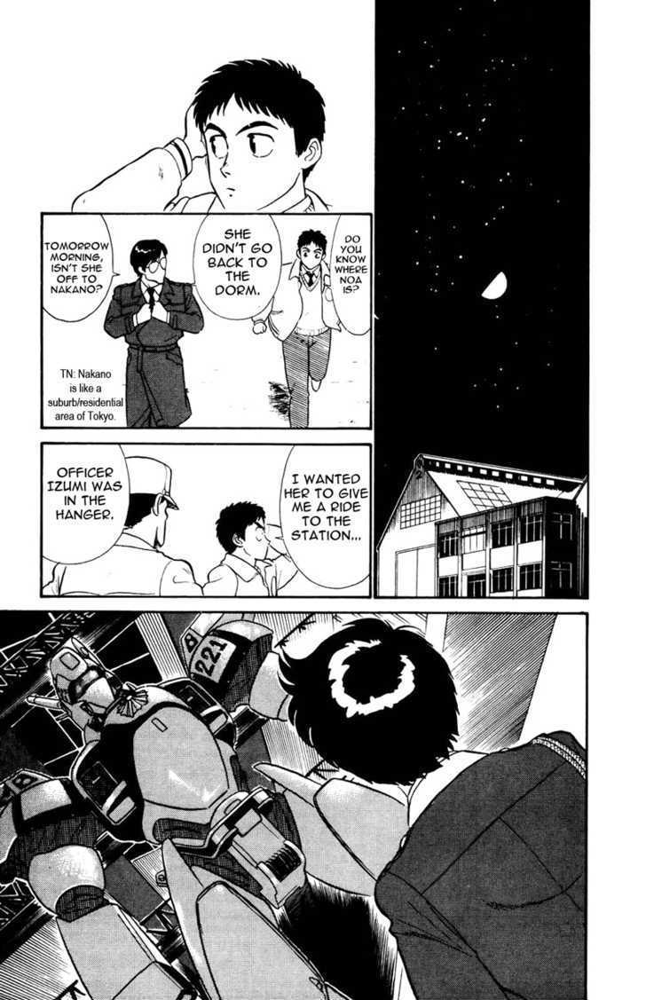 Kidou Keisatsu Patlabor Chapter 4.5-4 page 7 - Vol.4 Chapter 5.04: Out Of Standard: Part 4