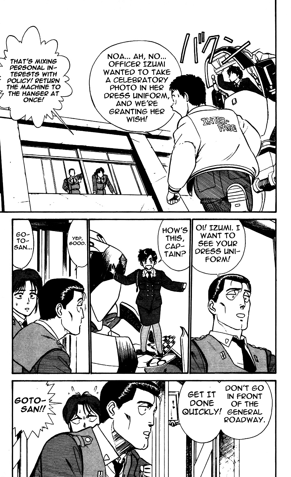 Kidou Keisatsu Patlabor Chapter 4.5-5 page 11 - Vol.4 Chapter 5.05: Out Of Standard: Part 5