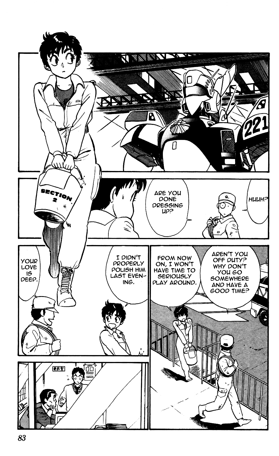 Kidou Keisatsu Patlabor Chapter 4.5-5 page 15 - Vol.4 Chapter 5.05: Out Of Standard: Part 5