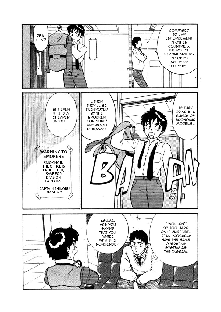 Kidou Keisatsu Patlabor Chapter 4.5-6 page 10 - Vol.4 Chapter 5.06: Out Of Standard: Part 6