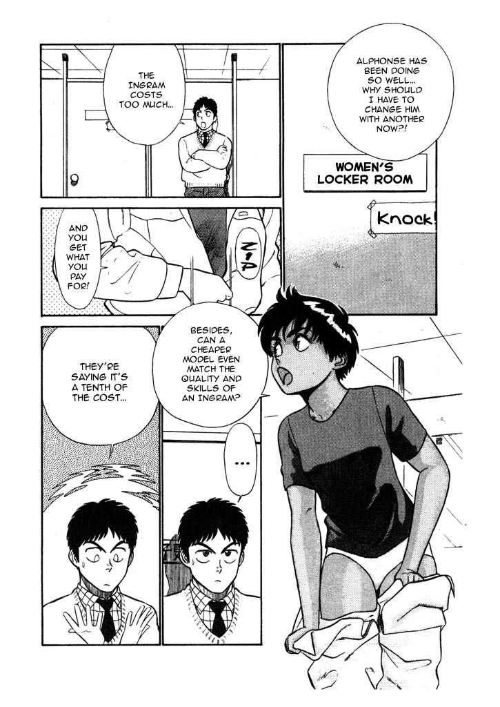 Kidou Keisatsu Patlabor Chapter 4.5-6 page 8 - Vol.4 Chapter 5.06: Out Of Standard: Part 6