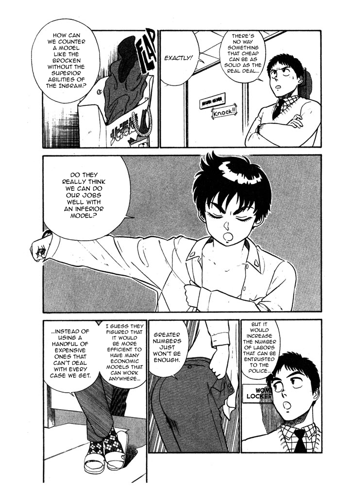 Kidou Keisatsu Patlabor Chapter 4.5-6 page 9 - Vol.4 Chapter 5.06: Out Of Standard: Part 6