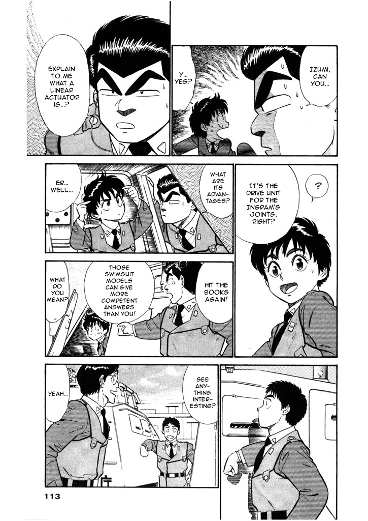 Kidou Keisatsu Patlabor Chapter 4.5-7 page 10 - Vol.4 Chapter 5.07: Out Of Standard: Part 7