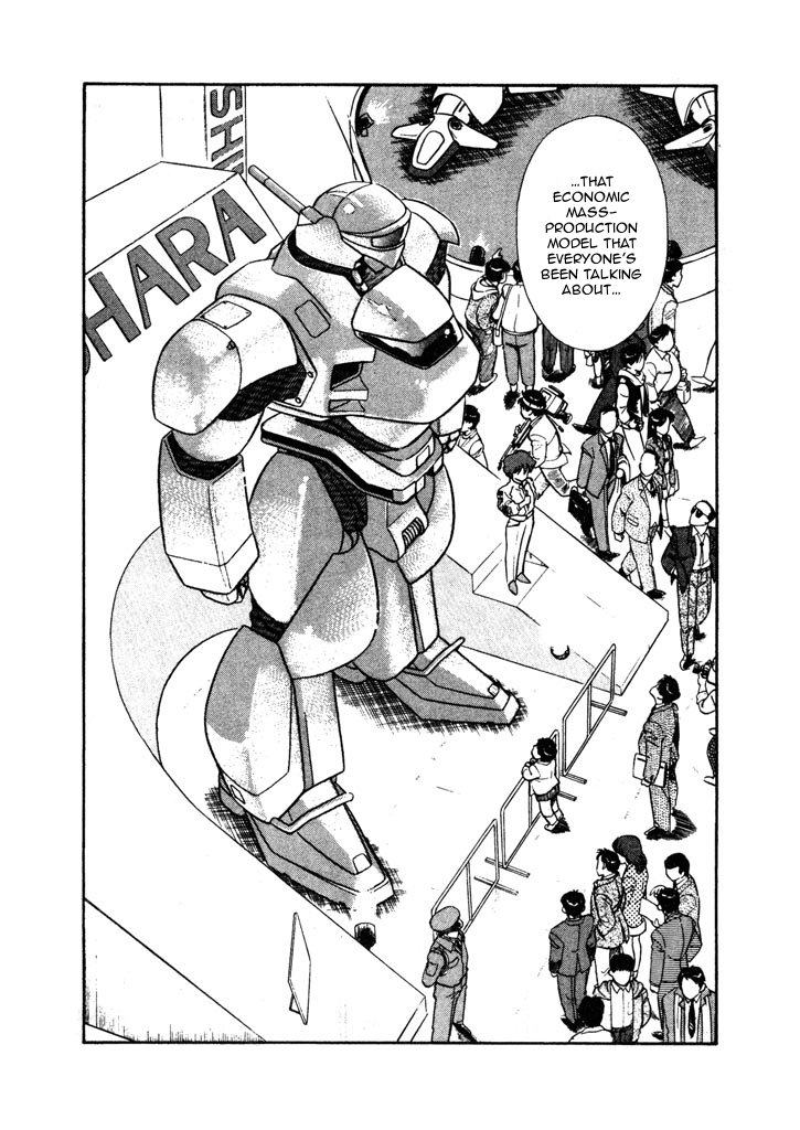 Kidou Keisatsu Patlabor Chapter 4.5-7 page 11 - Vol.4 Chapter 5.07: Out Of Standard: Part 7