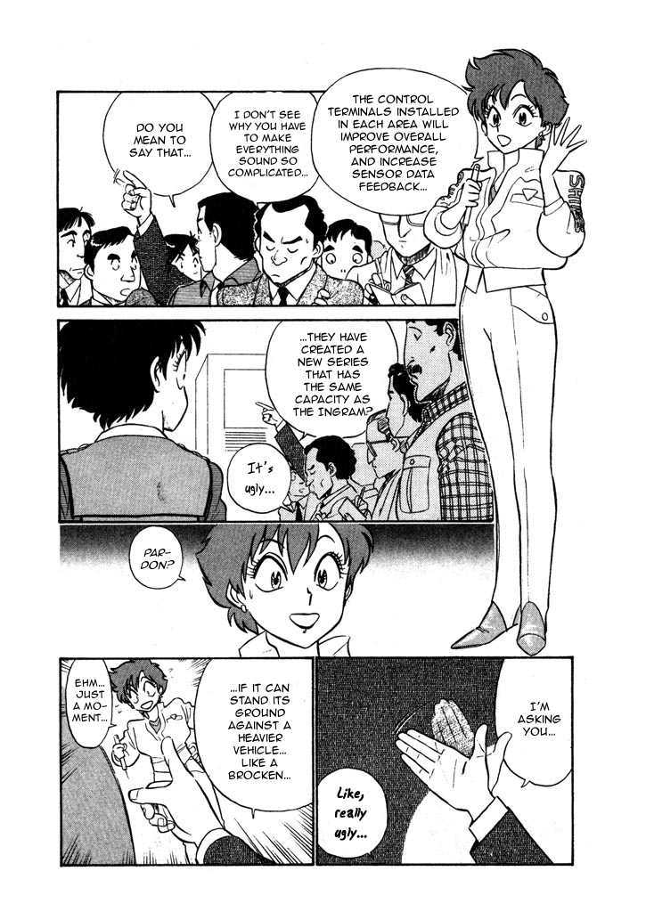Kidou Keisatsu Patlabor Chapter 4.5-7 page 13 - Vol.4 Chapter 5.07: Out Of Standard: Part 7