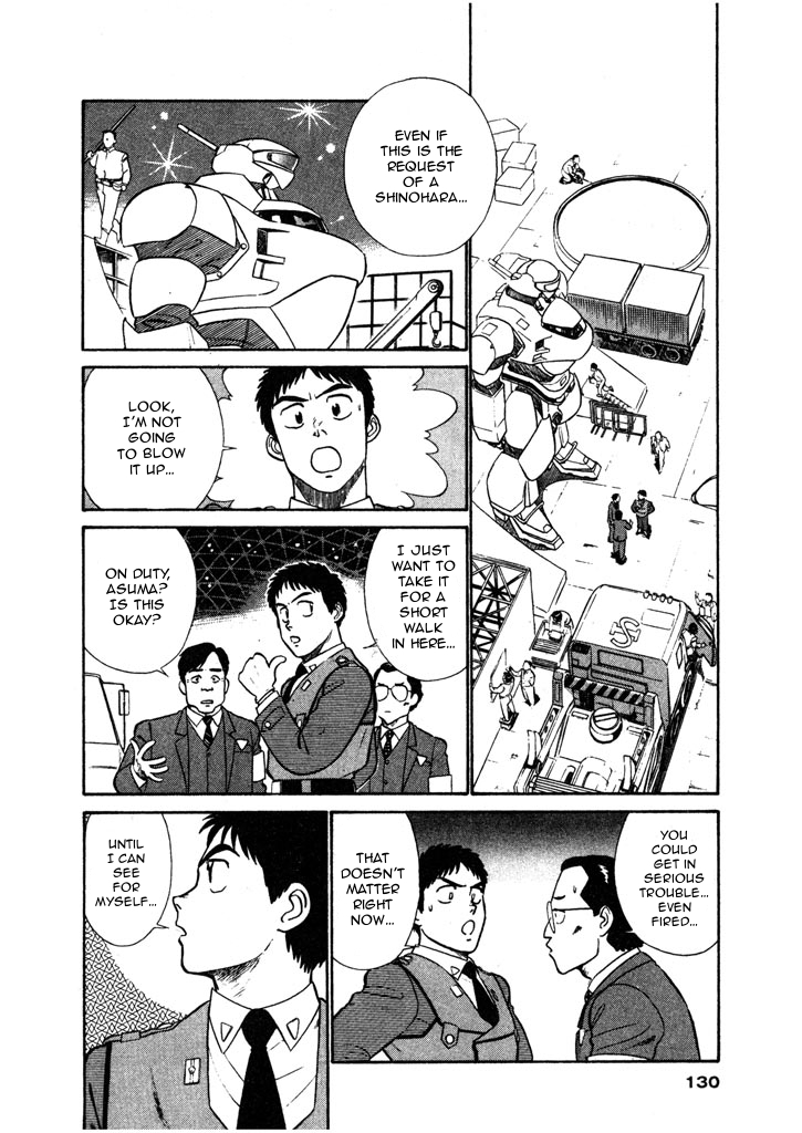 Kidou Keisatsu Patlabor Chapter 4.5-8 page 10 - Vol.4 Chapter 5.08: Out Of Standard: Part 8