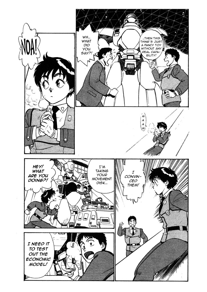 Kidou Keisatsu Patlabor Chapter 4.5-8 page 11 - Vol.4 Chapter 5.08: Out Of Standard: Part 8