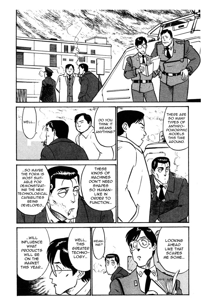 Kidou Keisatsu Patlabor Chapter 4.5-8 page 6 - Vol.4 Chapter 5.08: Out Of Standard: Part 8