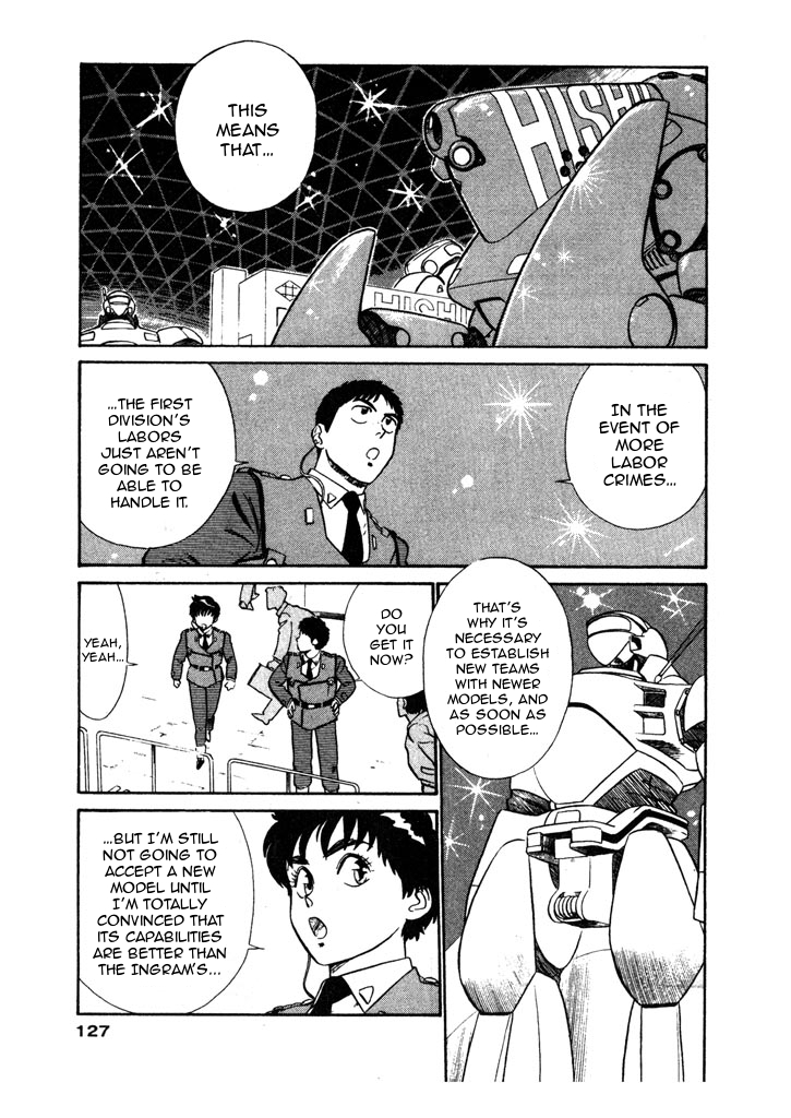 Kidou Keisatsu Patlabor Chapter 4.5-8 page 7 - Vol.4 Chapter 5.08: Out Of Standard: Part 8