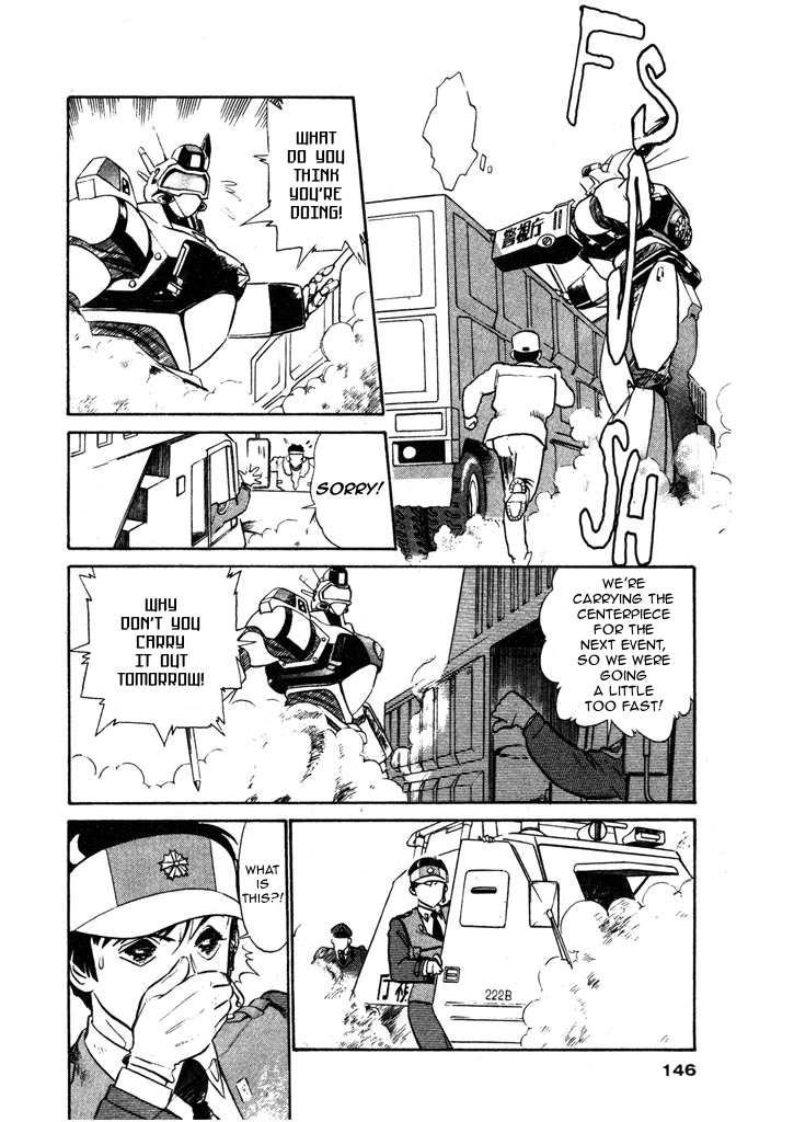 Kidou Keisatsu Patlabor Chapter 4.5-9 page 10 - Vol.4 Chapter 5.09: Out Of Standard: Part 9