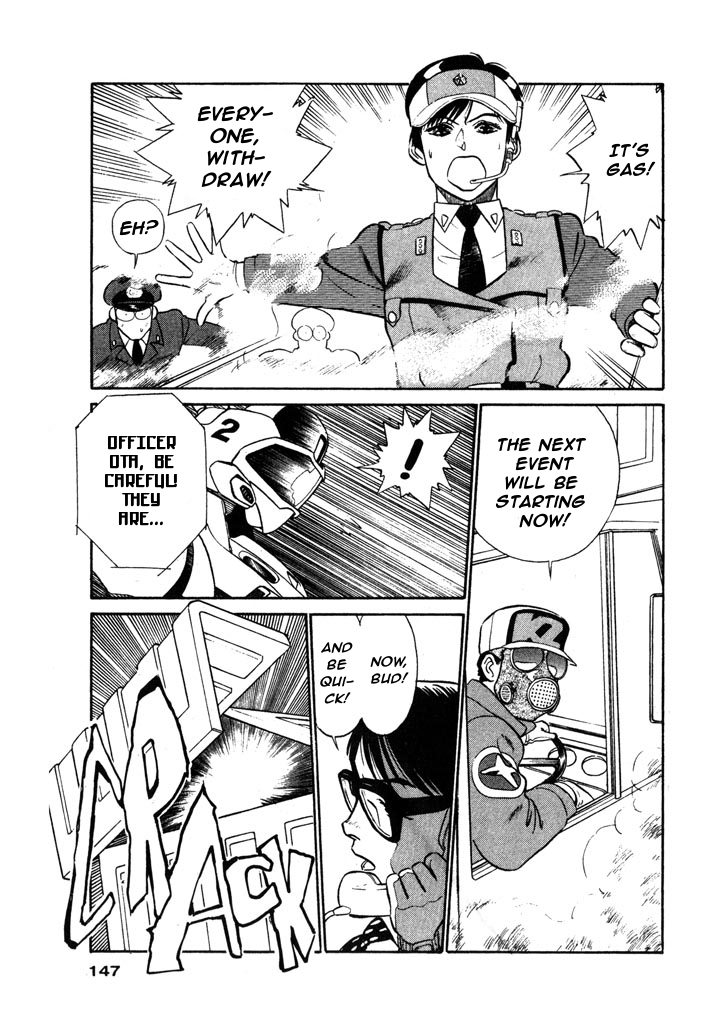 Kidou Keisatsu Patlabor Chapter 4.5-9 page 11 - Vol.4 Chapter 5.09: Out Of Standard: Part 9