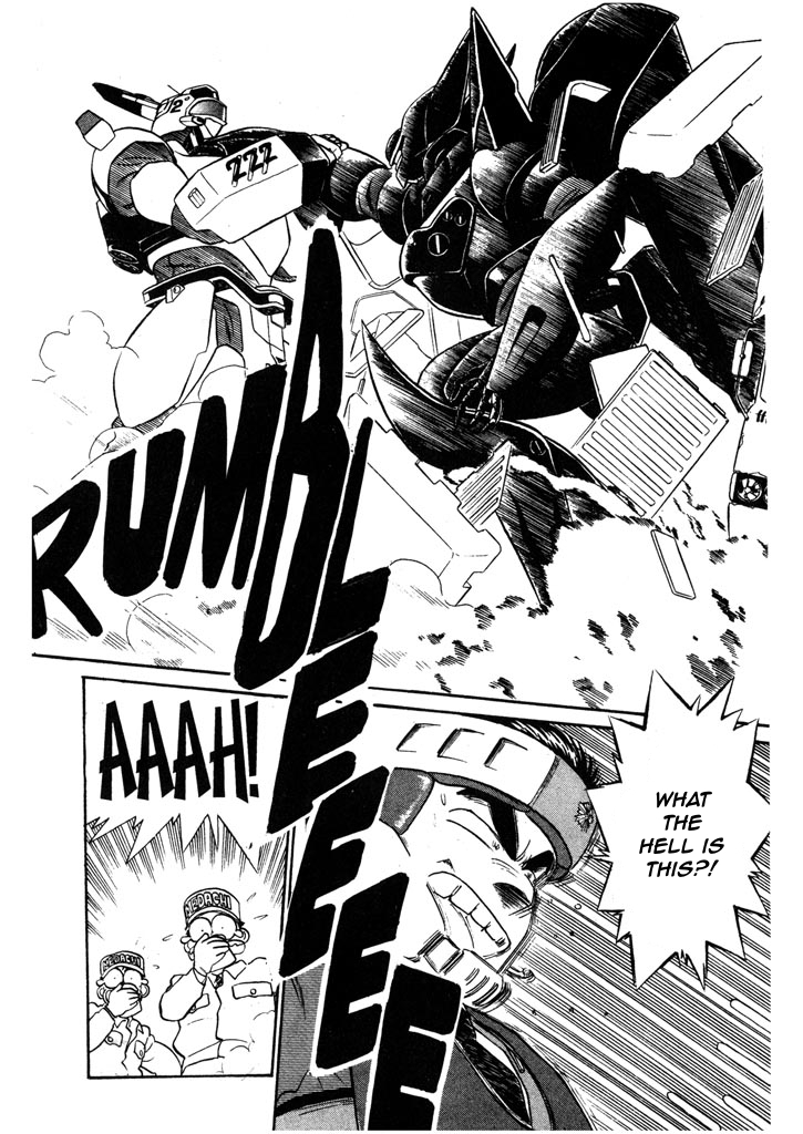Kidou Keisatsu Patlabor Chapter 4.5-9 page 13 - Vol.4 Chapter 5.09: Out Of Standard: Part 9