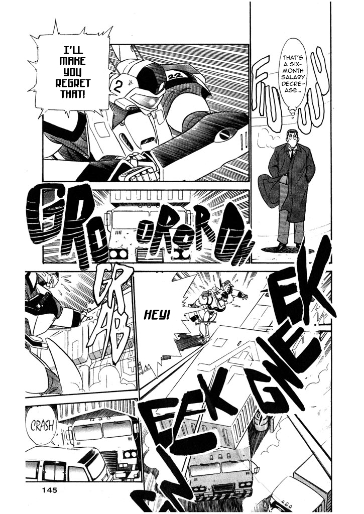 Kidou Keisatsu Patlabor Chapter 4.5-9 page 9 - Vol.4 Chapter 5.09: Out Of Standard: Part 9