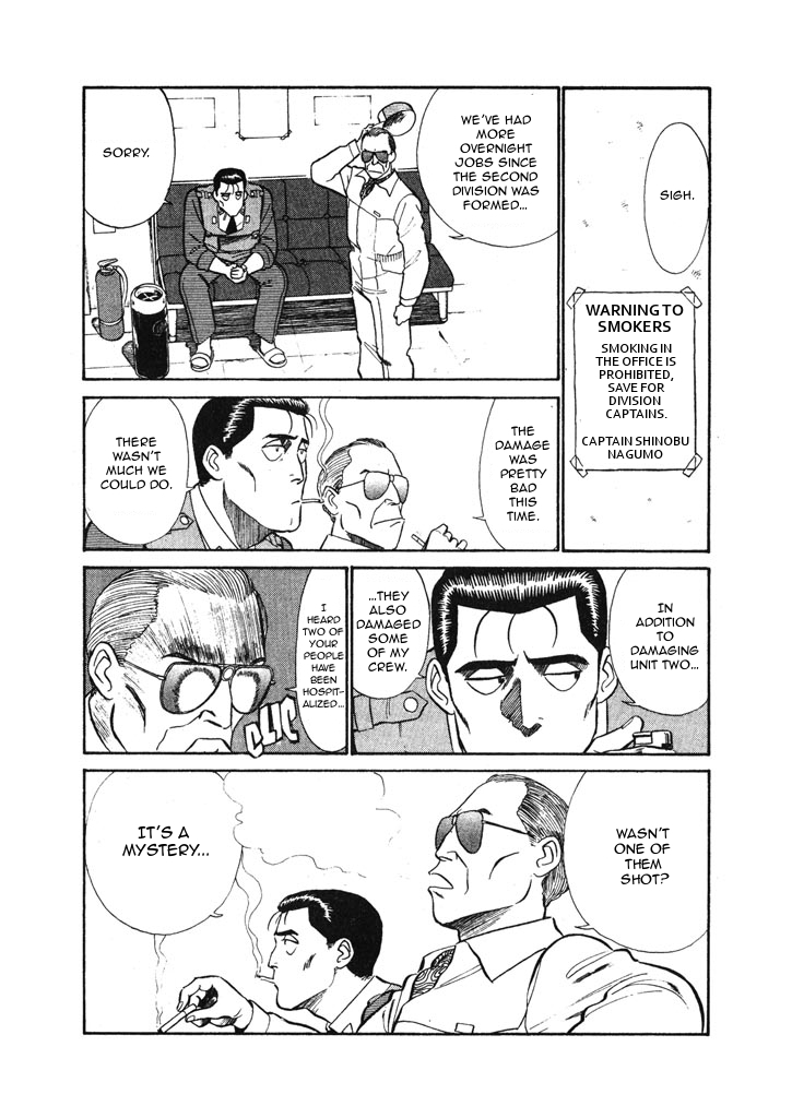 Kidou Keisatsu Patlabor Chapter 5.6-1 page 10 - Vol.5 Chapter 6.01: Versus: Part 1