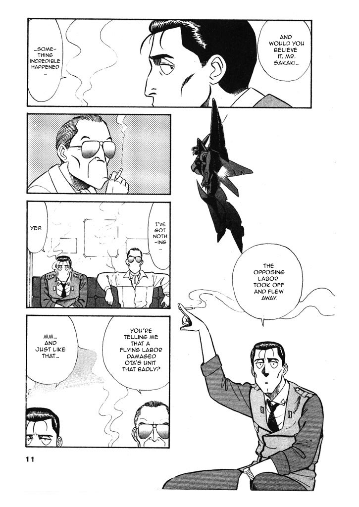 Kidou Keisatsu Patlabor Chapter 5.6-1 page 11 - Vol.5 Chapter 6.01: Versus: Part 1