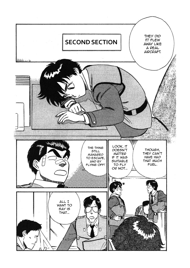 Kidou Keisatsu Patlabor Chapter 5.6-1 page 12 - Vol.5 Chapter 6.01: Versus: Part 1