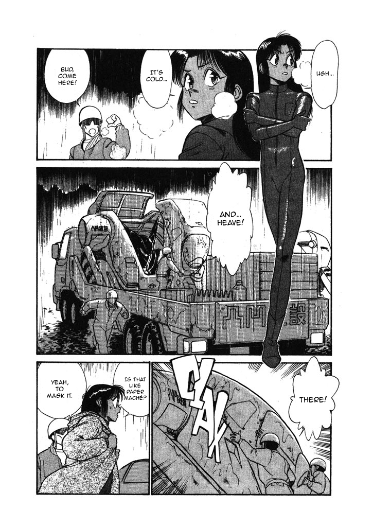 Kidou Keisatsu Patlabor Chapter 5.6-1 page 18 - Vol.5 Chapter 6.01: Versus: Part 1