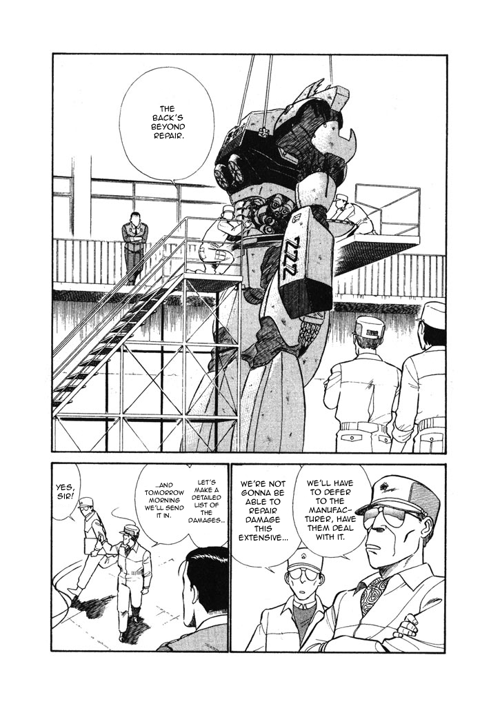 Kidou Keisatsu Patlabor Chapter 5.6-1 page 9 - Vol.5 Chapter 6.01: Versus: Part 1