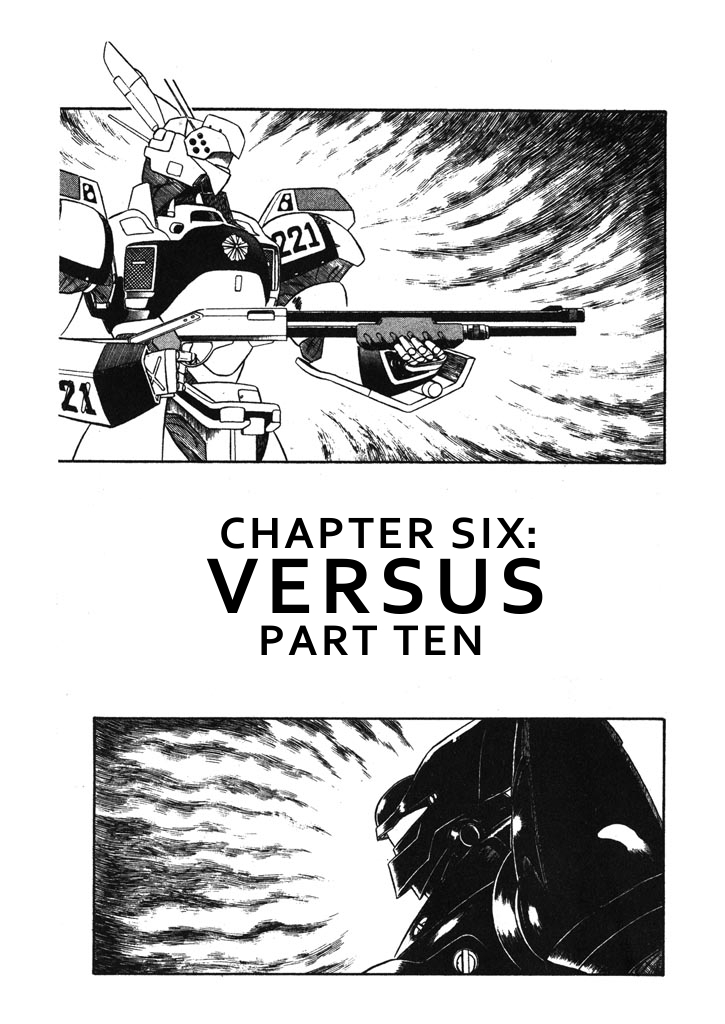 Kidou Keisatsu Patlabor Chapter 5.6-10 page 1 - Vol.5 Chapter 6.10: Versus: Part 10