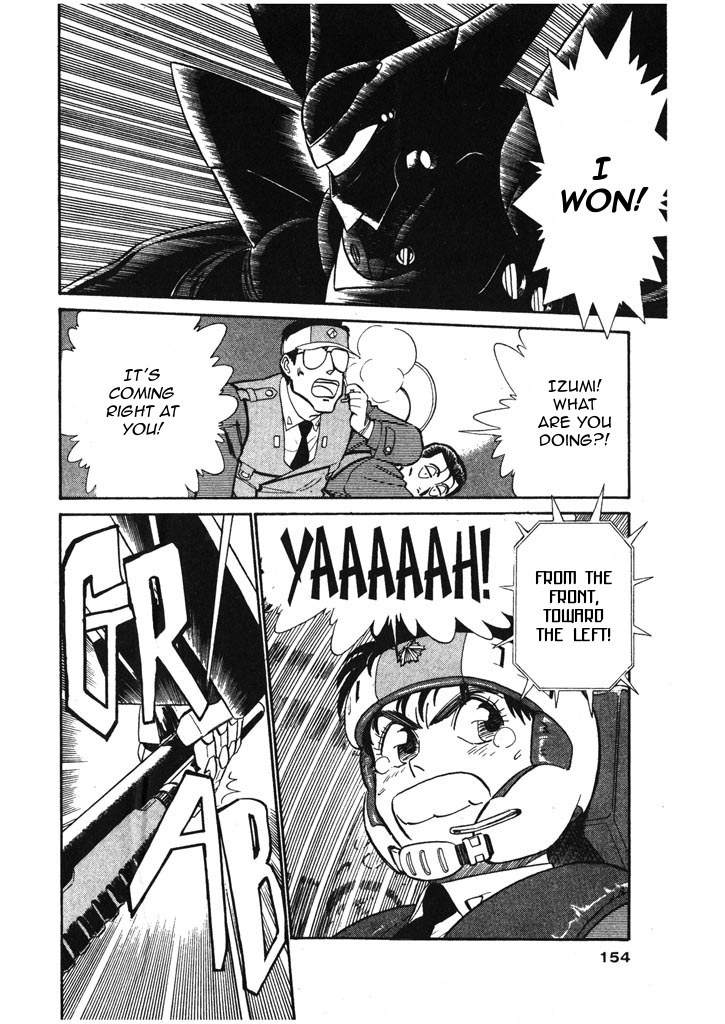 Kidou Keisatsu Patlabor Chapter 5.6-10 page 11 - Vol.5 Chapter 6.10: Versus: Part 10