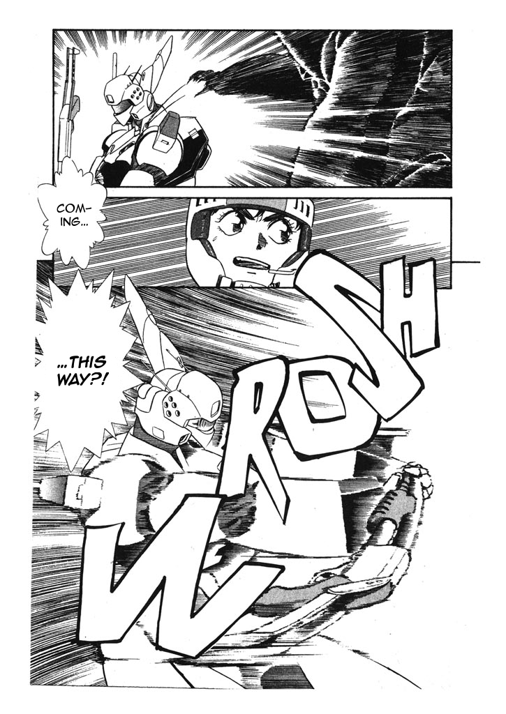 Kidou Keisatsu Patlabor Chapter 5.6-10 page 12 - Vol.5 Chapter 6.10: Versus: Part 10