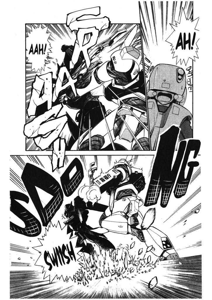 Kidou Keisatsu Patlabor Chapter 5.6-10 page 13 - Vol.5 Chapter 6.10: Versus: Part 10
