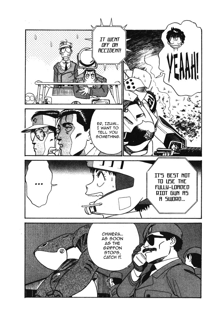 Kidou Keisatsu Patlabor Chapter 5.6-10 page 14 - Vol.5 Chapter 6.10: Versus: Part 10