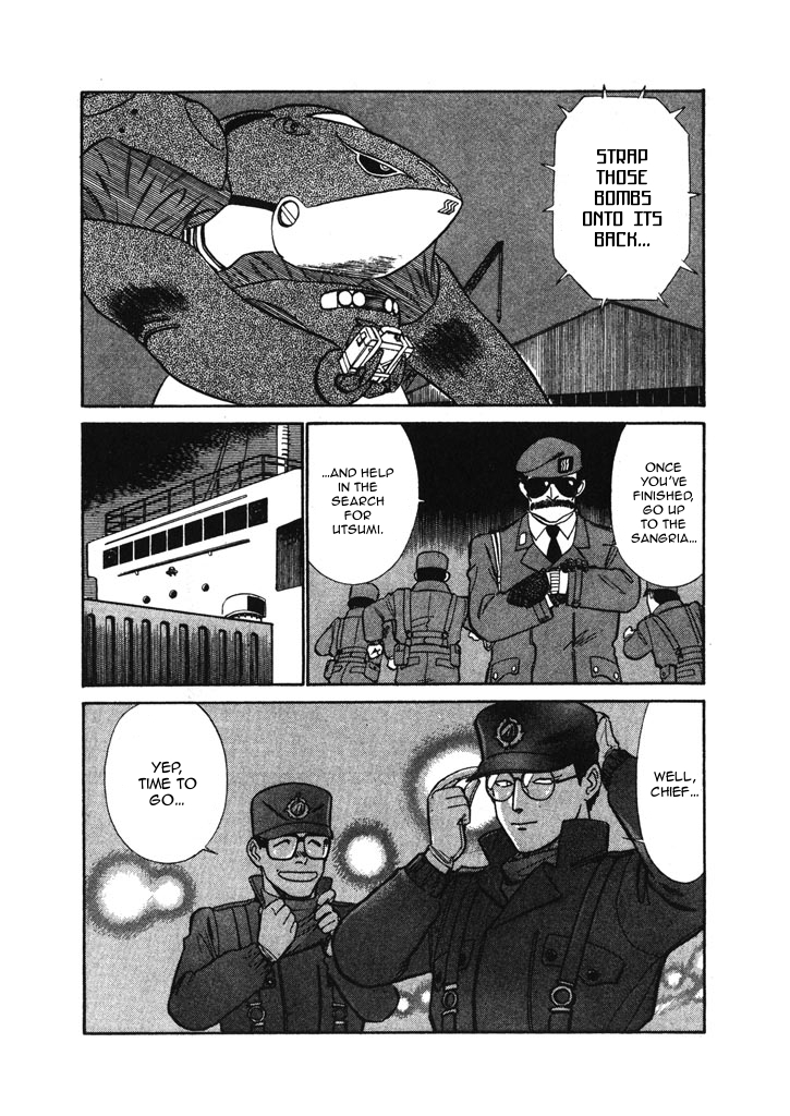 Kidou Keisatsu Patlabor Chapter 5.6-10 page 15 - Vol.5 Chapter 6.10: Versus: Part 10