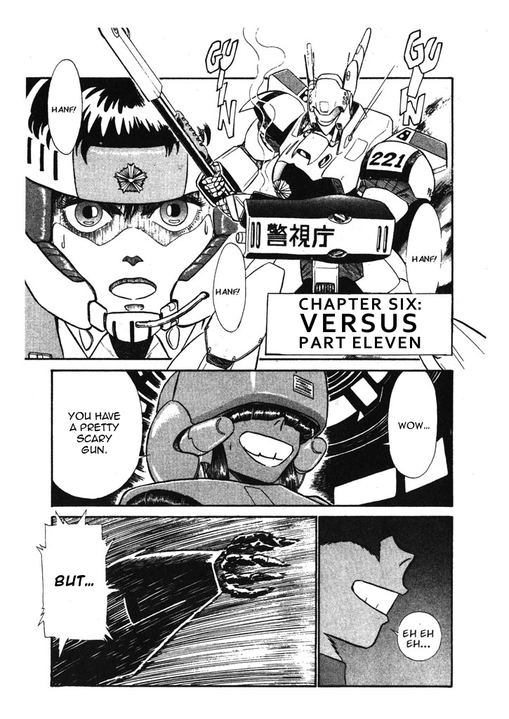 Kidou Keisatsu Patlabor Chapter 5.6-10 page 16 - Vol.5 Chapter 6.10: Versus: Part 10