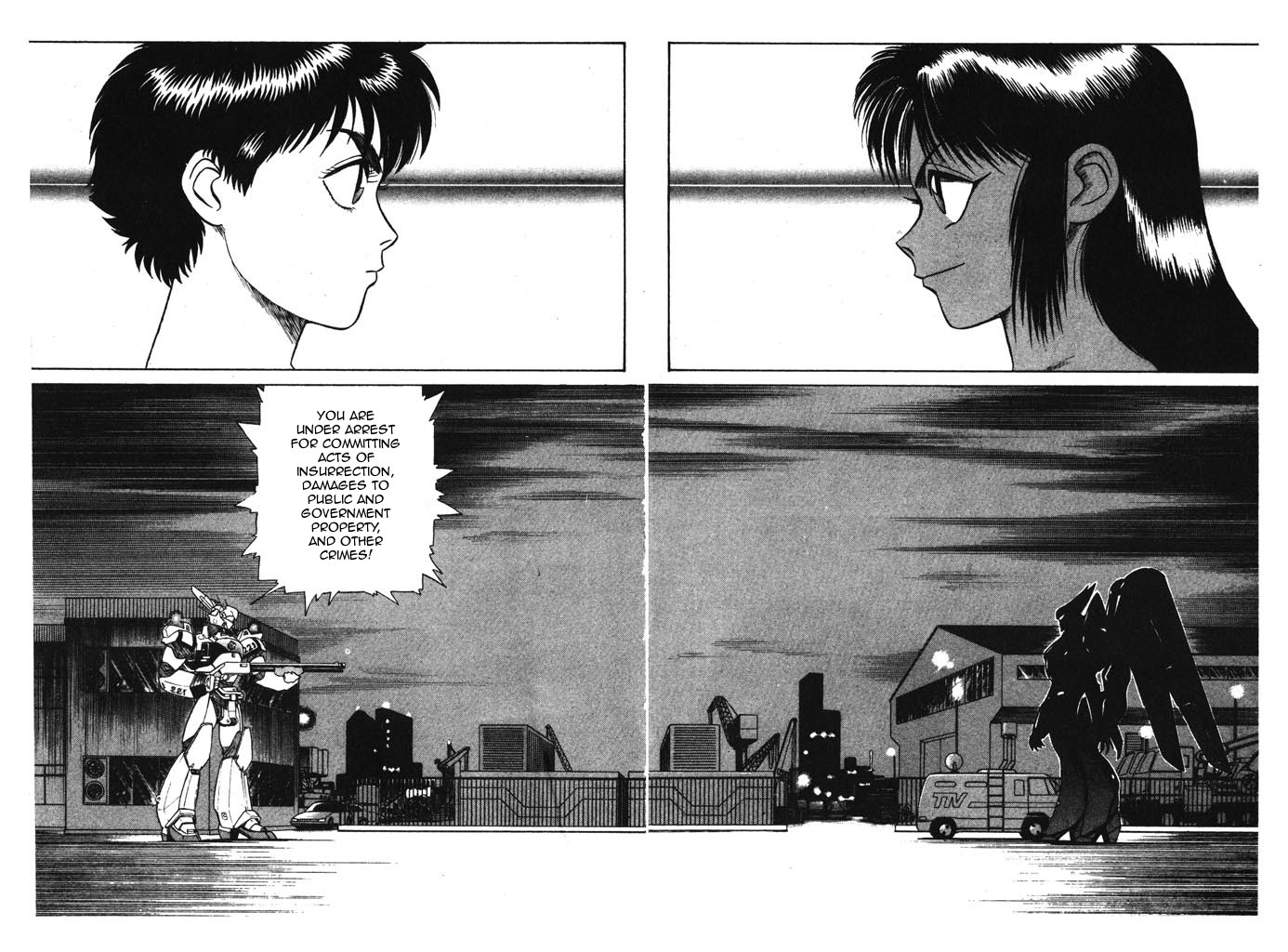 Kidou Keisatsu Patlabor Chapter 5.6-10 page 2 - Vol.5 Chapter 6.10: Versus: Part 10