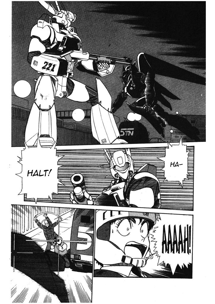 Kidou Keisatsu Patlabor Chapter 5.6-10 page 6 - Vol.5 Chapter 6.10: Versus: Part 10