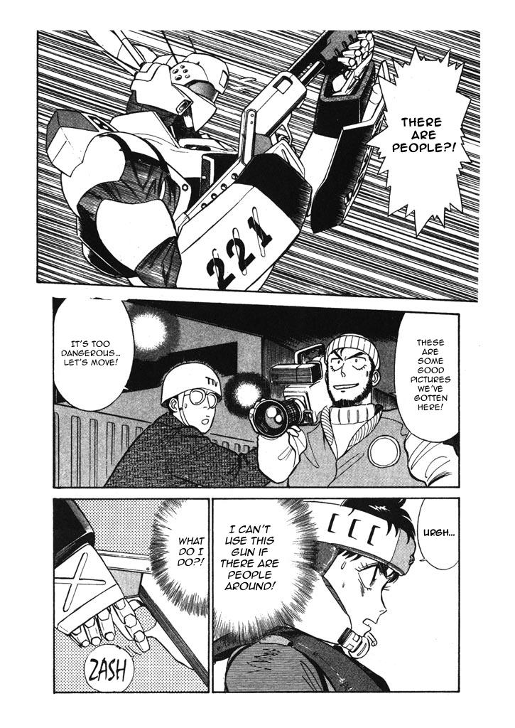 Kidou Keisatsu Patlabor Chapter 5.6-10 page 7 - Vol.5 Chapter 6.10: Versus: Part 10