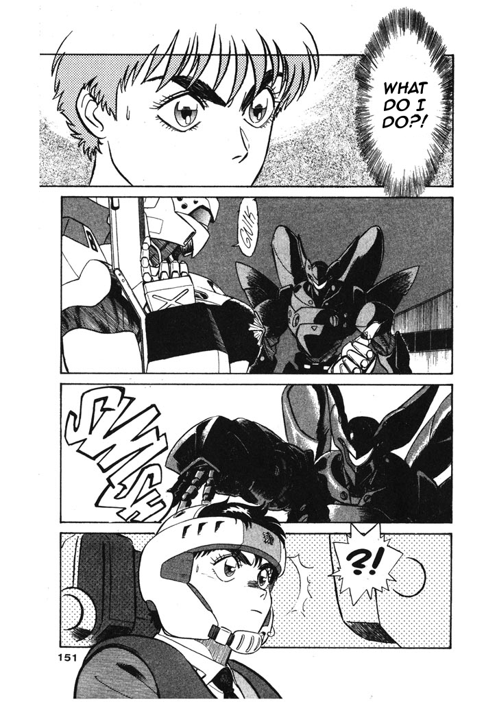 Kidou Keisatsu Patlabor Chapter 5.6-10 page 8 - Vol.5 Chapter 6.10: Versus: Part 10