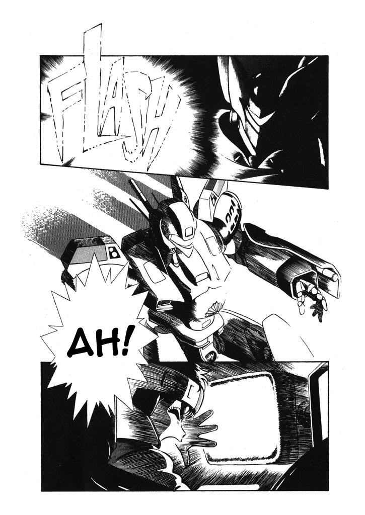 Kidou Keisatsu Patlabor Chapter 5.6-10 page 9 - Vol.5 Chapter 6.10: Versus: Part 10