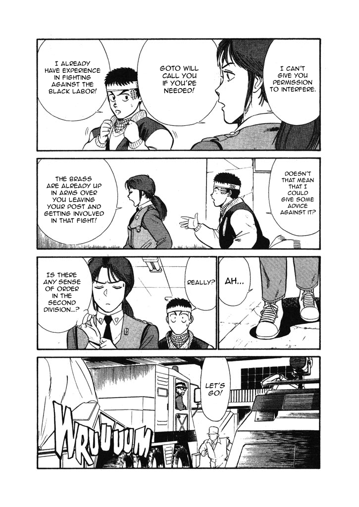 Kidou Keisatsu Patlabor Chapter 5.6-11 page 10 - Vol.5 Chapter 6.11: Versus: Part 11