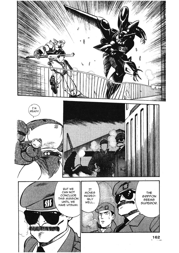 Kidou Keisatsu Patlabor Chapter 5.6-11 page 2 - Vol.5 Chapter 6.11: Versus: Part 11