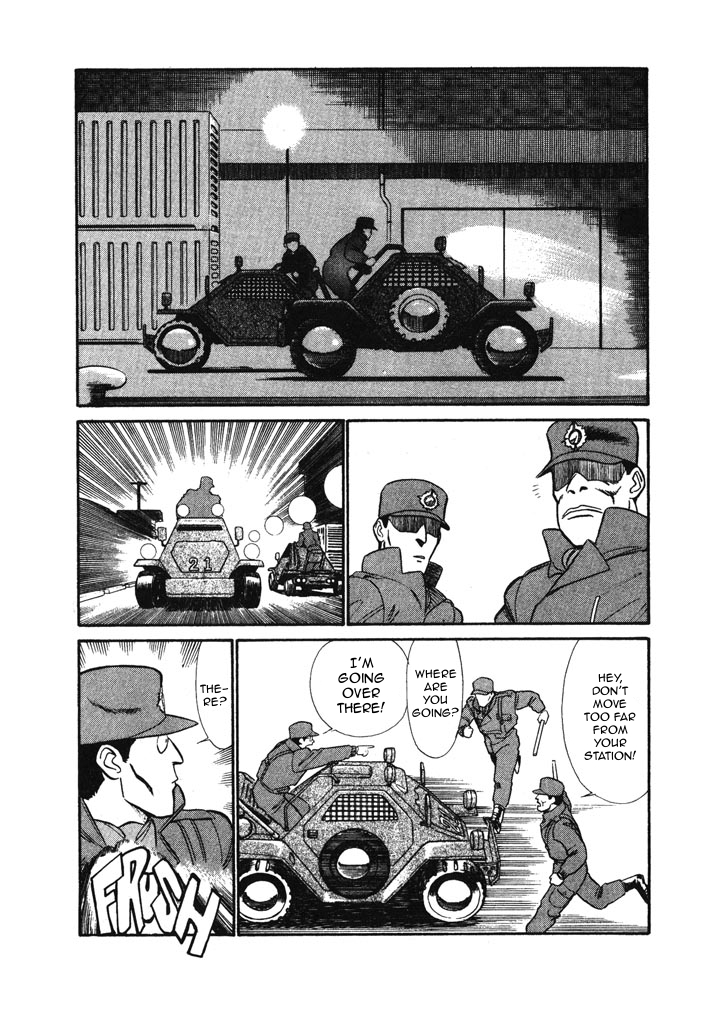 Kidou Keisatsu Patlabor Chapter 5.6-11 page 4 - Vol.5 Chapter 6.11: Versus: Part 11
