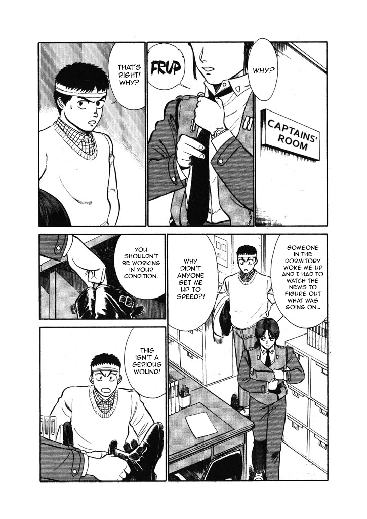 Kidou Keisatsu Patlabor Chapter 5.6-11 page 8 - Vol.5 Chapter 6.11: Versus: Part 11