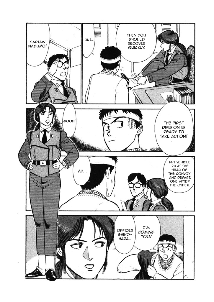 Kidou Keisatsu Patlabor Chapter 5.6-11 page 9 - Vol.5 Chapter 6.11: Versus: Part 11
