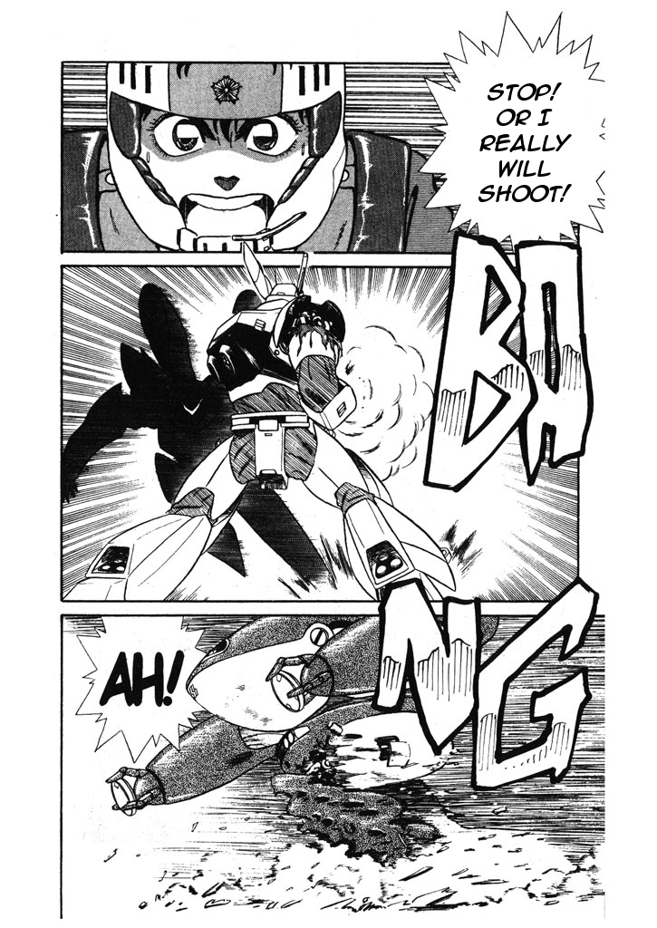 Kidou Keisatsu Patlabor Chapter 5.6-12 page 10 - Vol.5 Chapter 6.12: Versus: Part 12