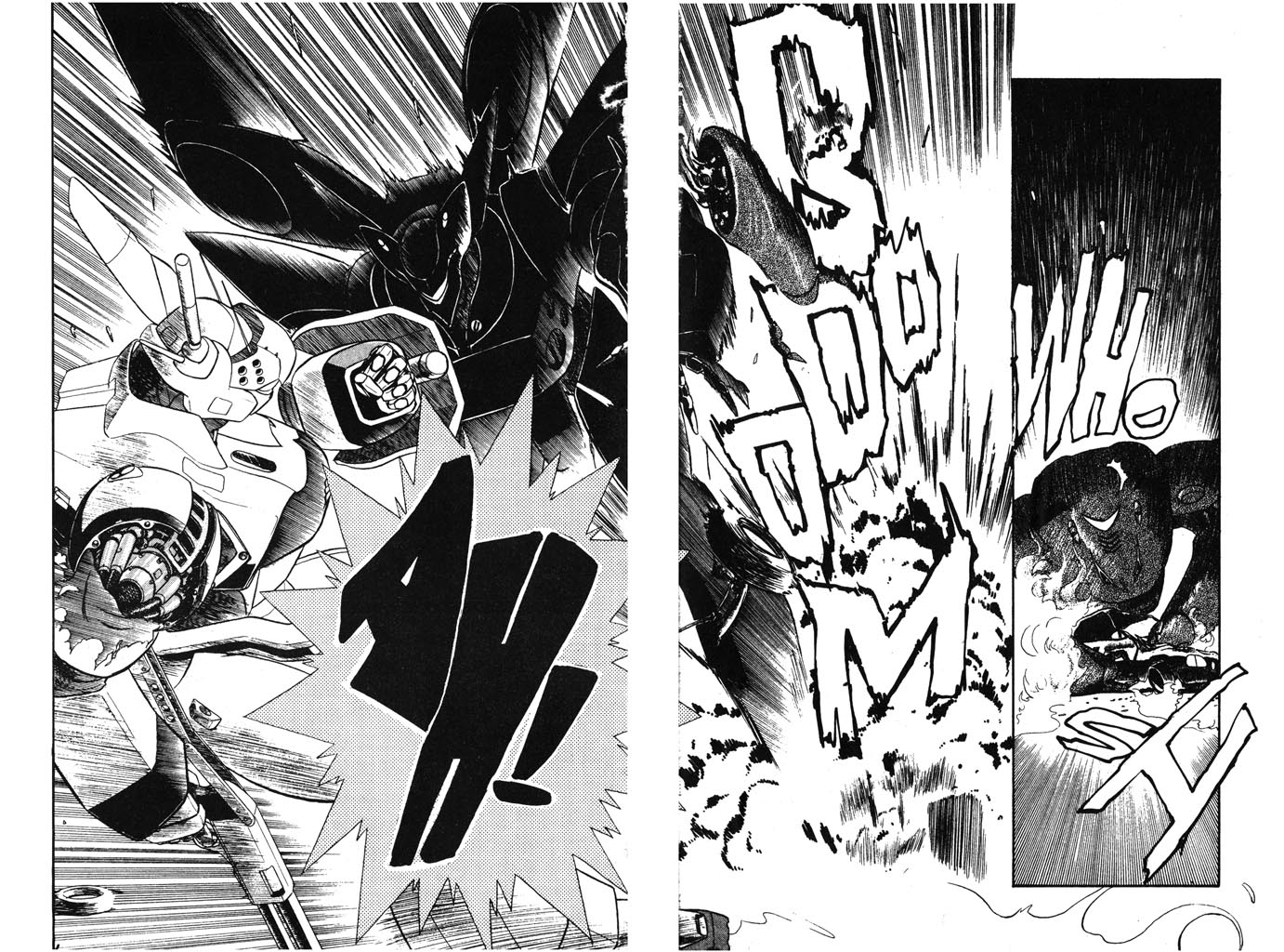 Kidou Keisatsu Patlabor Chapter 5.6-12 page 12 - Vol.5 Chapter 6.12: Versus: Part 12