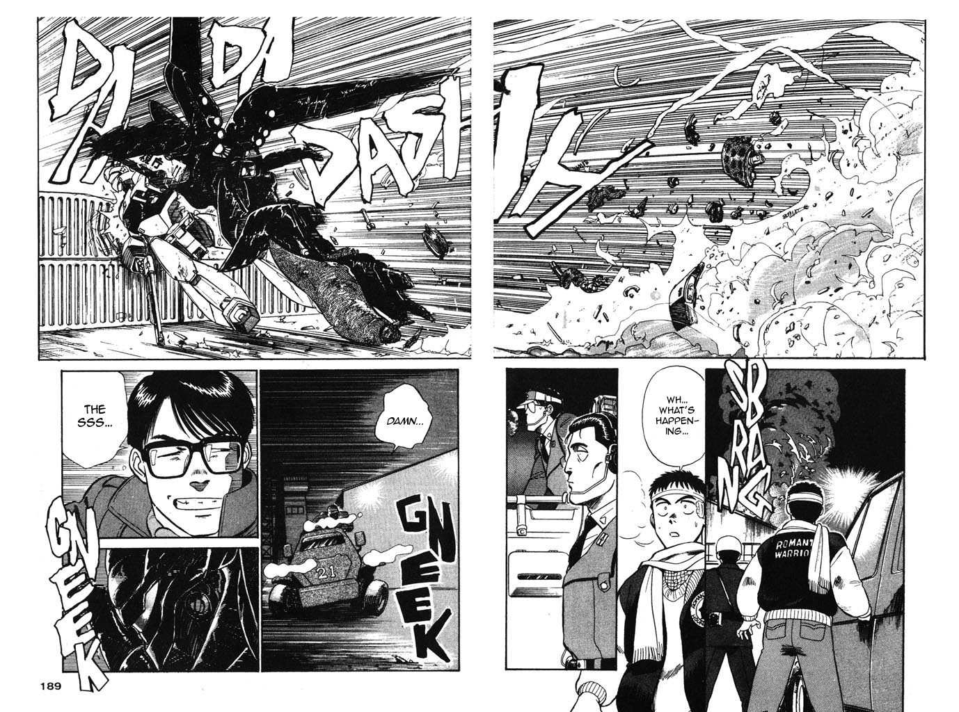 Kidou Keisatsu Patlabor Chapter 5.6-12 page 13 - Vol.5 Chapter 6.12: Versus: Part 12