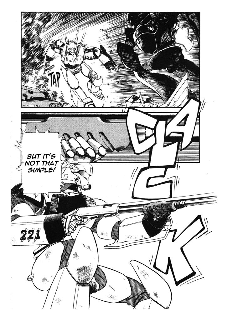 Kidou Keisatsu Patlabor Chapter 5.6-12 page 7 - Vol.5 Chapter 6.12: Versus: Part 12