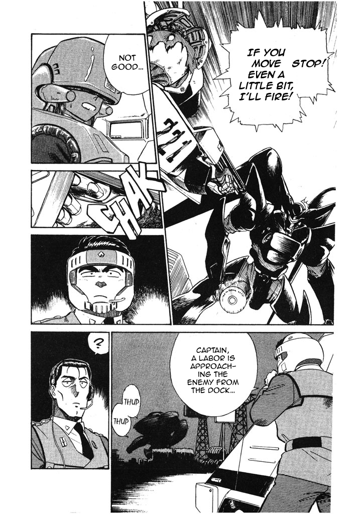 Kidou Keisatsu Patlabor Chapter 5.6-12 page 8 - Vol.5 Chapter 6.12: Versus: Part 12